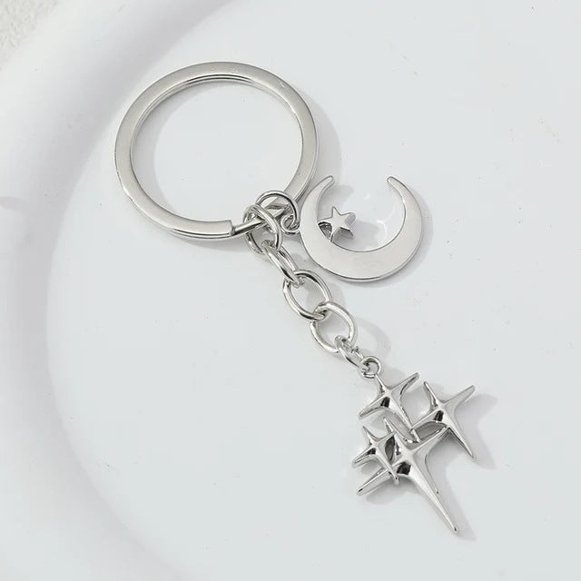 Creative Fashion Star And Moon Alloy Key 8f87d688 8316 43ae b9eb 16259908157f