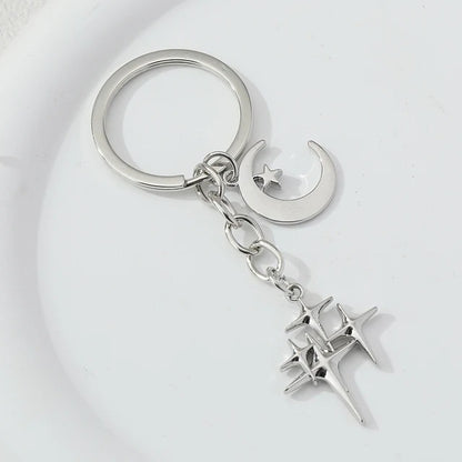 Creative Fashion Star And Moon Alloy Key 8f87d688 8316 43ae b9eb 16259908157f
