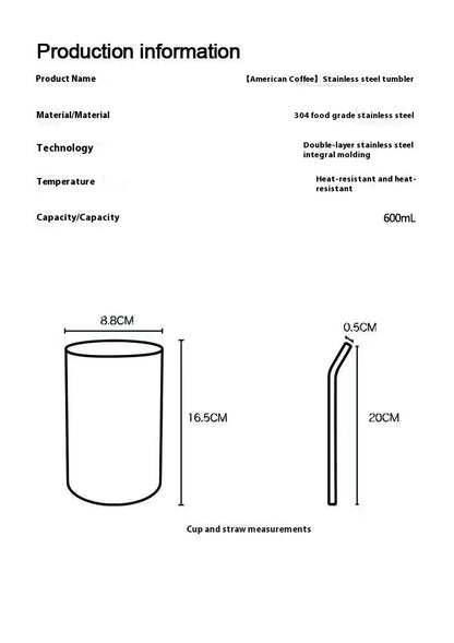 Fashion American 304 Stainless Steel Coffee Cup 8f91a49a 0c84 46ee b09a 1741f6d572bf