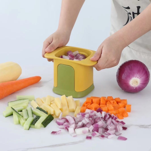 Onion Dicing Artifact French Fries Slicer Carrot Ham Slicer Household Cucumber Potato Slicer Gadget 8f93f92d b5f9 47f5 9539 3