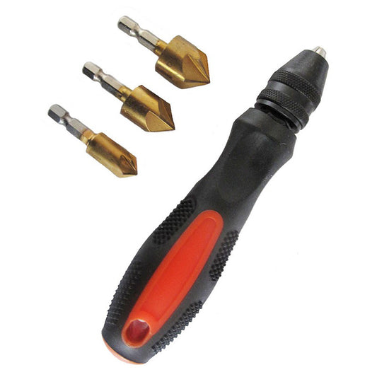 Reaming Drill Chuck Multi-purpose Tool Punching Manual Chamfering Knife 8f961ac9 0ed6 435e 9af7 e22a2f68afb2