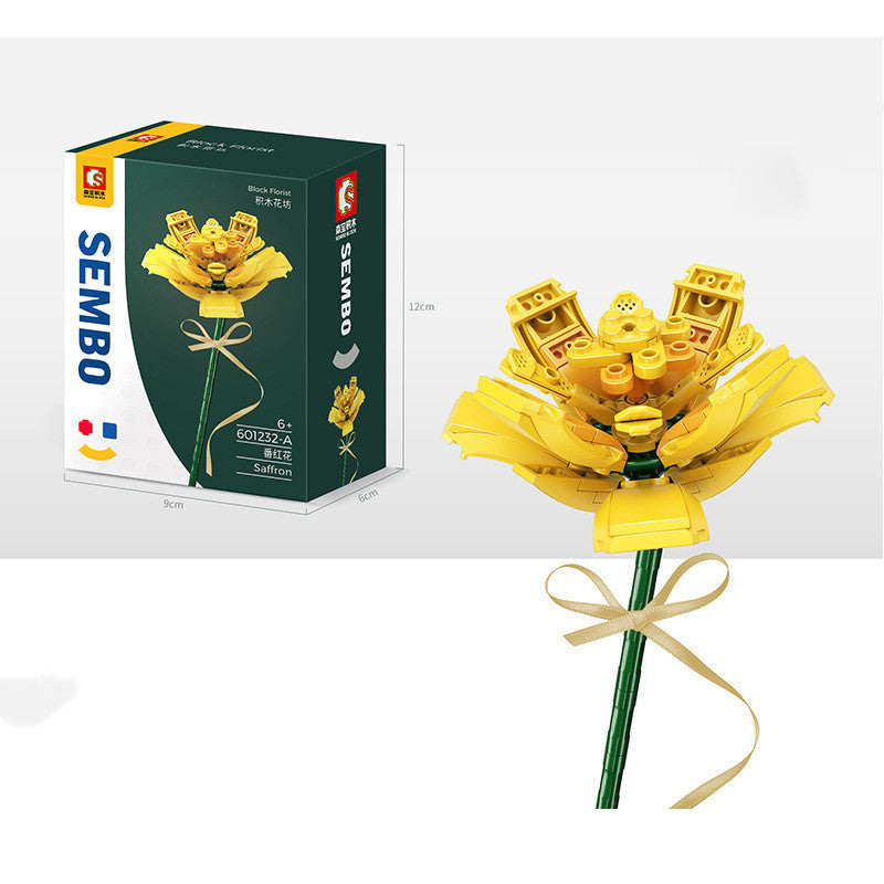 Bouquet Assembled Puzzle Building Block Toy 8f985b7a d0af 4f99 9ca1 b9abec15a881