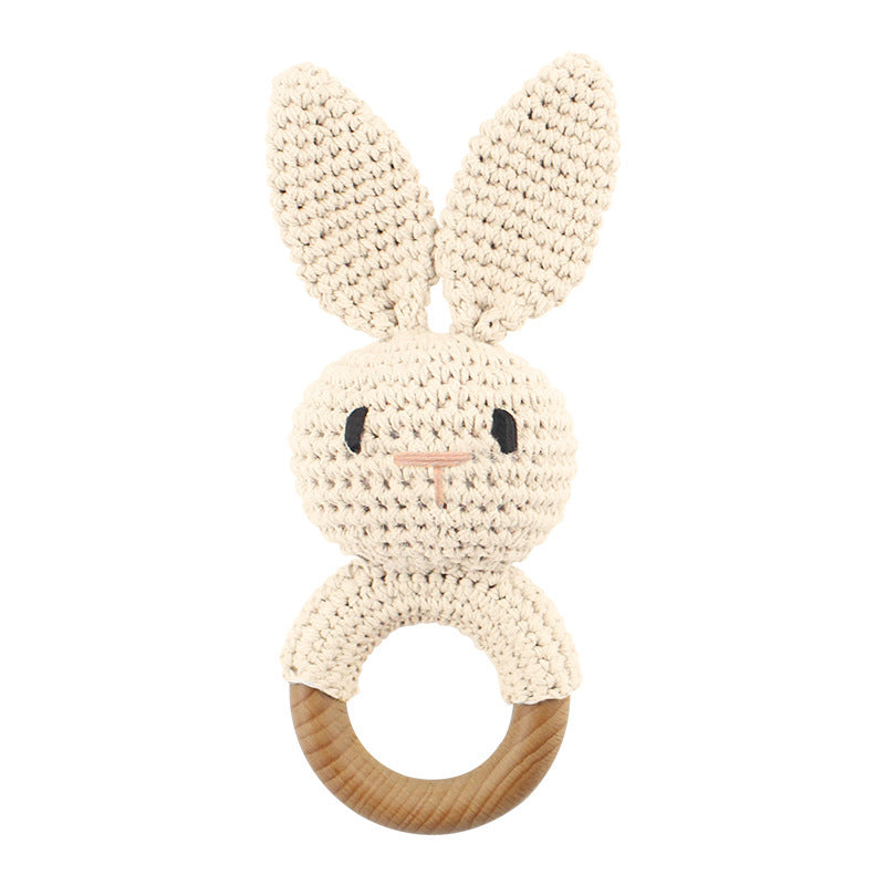Baby Rattle Hand Woven Cartoon Animal Bracelet Newborn Soothing Doll 8fa62f6b 478e 4d49 8341 f4dfd0d50c46