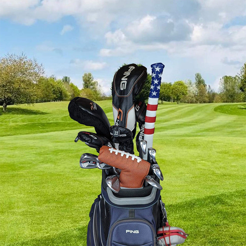 Club Head Cover Golf Push Rod Case PU Cue Sleeve Supplies 8fa8eb15 0ef6 4c45 a7c4 4d0129fe7133