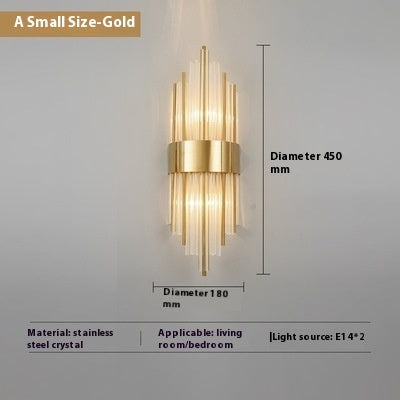 Lamp In The Living Room Crystal TV Background Wall Lamp 8fa92f36 b274 43fa 8026 252b567fa5f8 trans