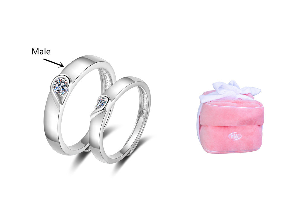 Couple Confession Ring Love Big Diamond Ring Doll Plush Ring Box 8fa96042 3b24 4676 aa6a a0eb212985ae