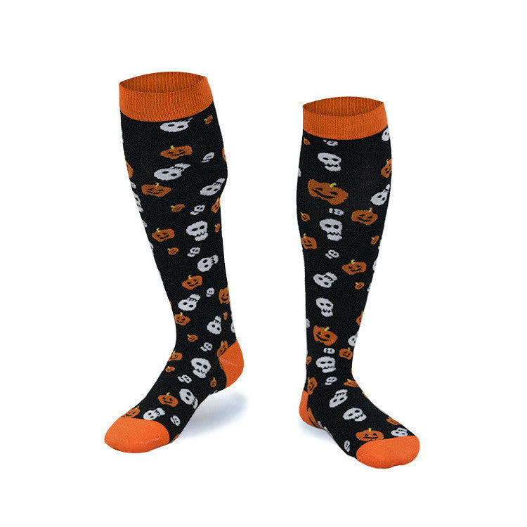 Halloween Funny Outdoor Sports Compression Stretch Socks 8fac07d9 9006 4e6a a408 87d60d4bb402