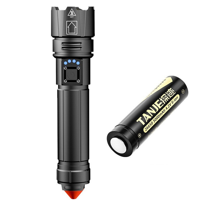 30W White Laser Telescopic Focusing Flashlight - HD Wireless Product #7