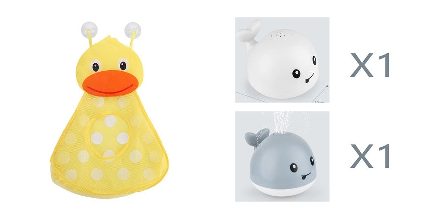 New Baby Bathroom Bath Electric Induction Whale Spray Small Toy 8fcf23e6 dad4 4338 8e2d 08fd6039ccd9