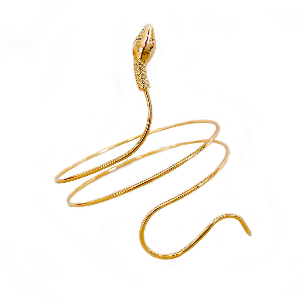 European And American Street Retro Snake Twisted And Twisted Bracelet 8fd22f58 5a93 4a8e 9b09 2f3ac192b5b8