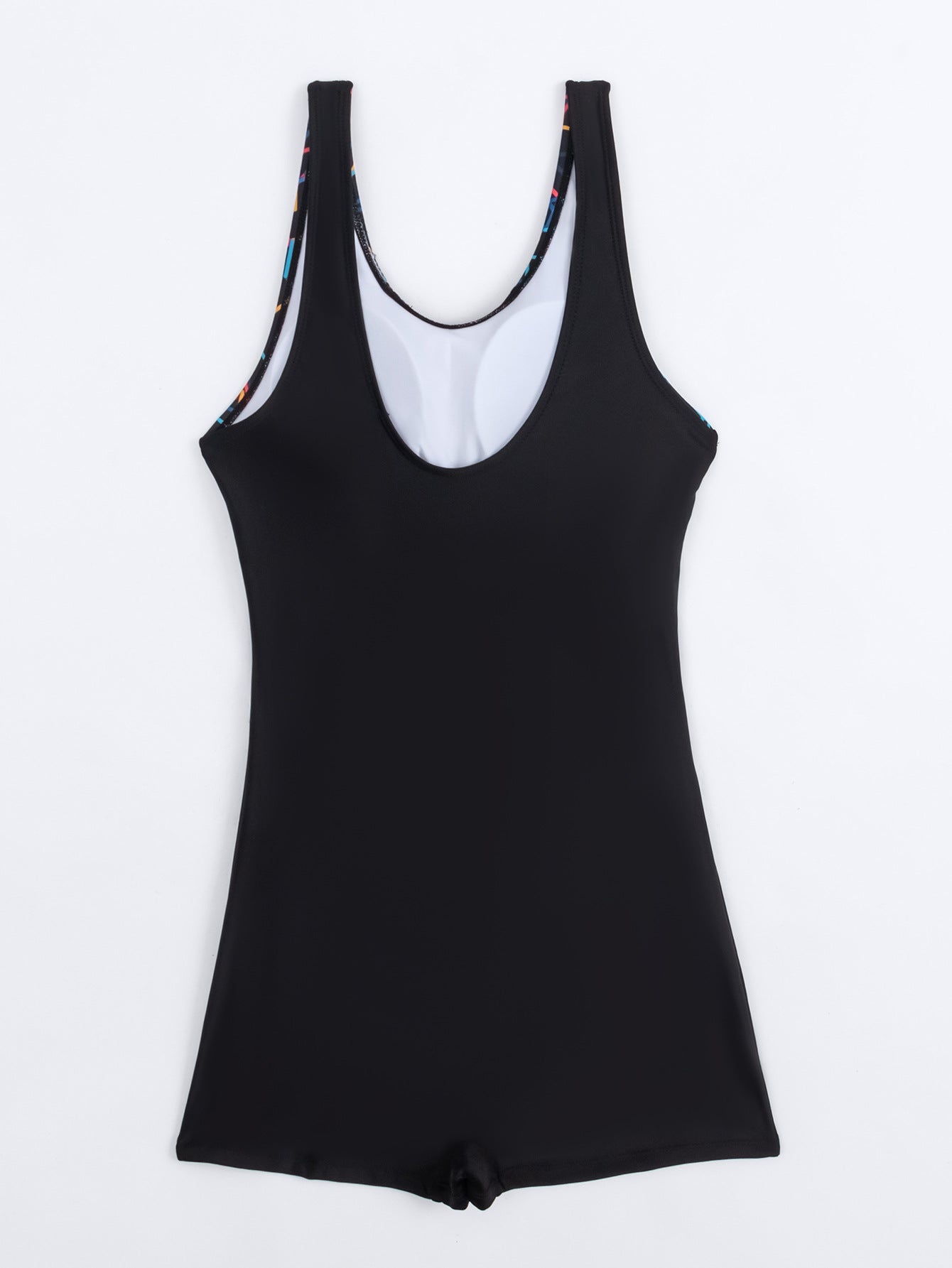 Swimsuit Printing Stitching Conservative Sports