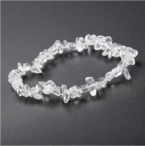 Natural Crystal Crushed Stone Fashion Bracelet 8fdaf355 b0a6 4ce8 97ce 7661009ac9e5