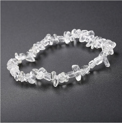 Natural Crystal Crushed Stone Fashion Bracelet 8fdaf355 b0a6 4ce8 97ce 7661009ac9e5
