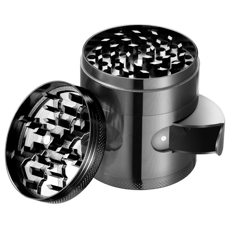 Metal Herb Grinders Crusher 60mm Diameter Multifunctional Grinder Herb Grinders Cigarette Amoladora Smoking Accessories 8fdfa