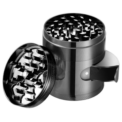 Metal Herb Grinders Crusher 60mm Diameter Multifunctional Grinder Herb Grinders Cigarette Amoladora Smoking Accessories 8fdfa