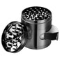 Metal Herb Grinders Crusher 60mm Diameter Multifunctional Grinder Herb Grinders Cigarette Amoladora Smoking Accessories 8fdfa