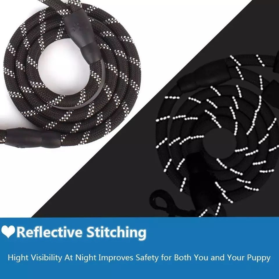 Small Medium Sized Pet Dog Luminous Leash Chain Puppies 8fe3d11a 3b63 44bc 9a42 99946df8ce52