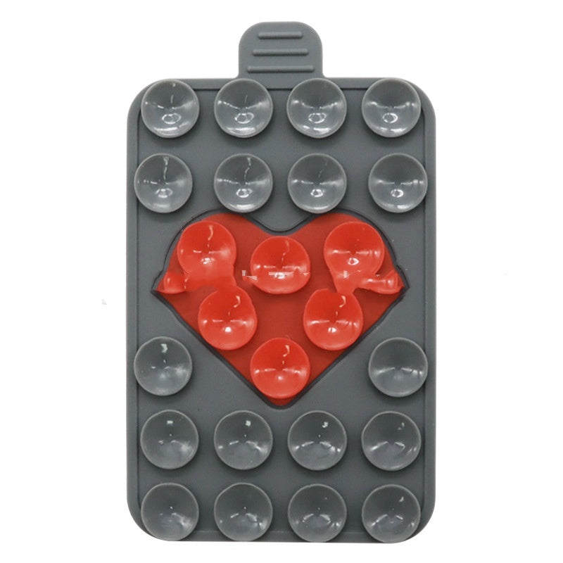 Double Sided Silicone Suction Cup Phone Case Holder - 图片 3