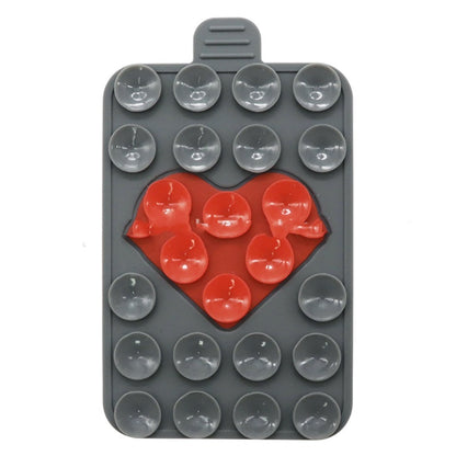 Double Sided Silicone Suction Cup Phone Case Holder - 图片 3