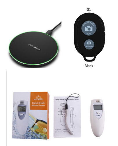 Frosted Wireless Charger 10W Mirror - 图片 8