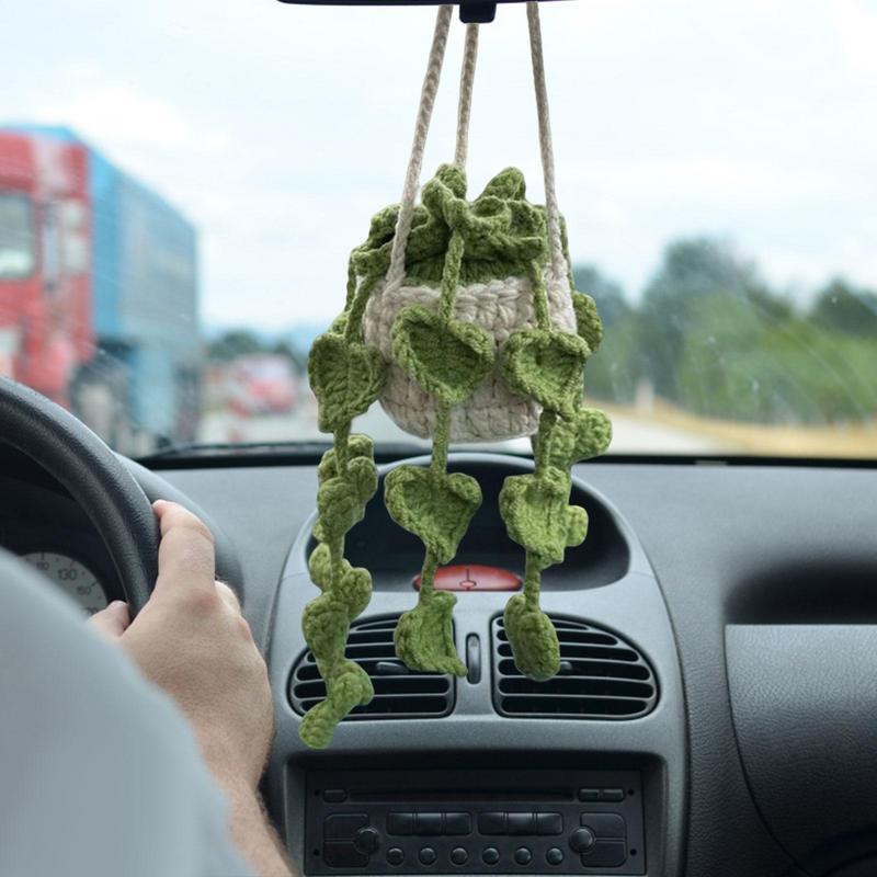 Car Plant Decoration Decoration Knitting Wool 8ffc4dae a94a 4778 a2ea 0f13ea8e5e34