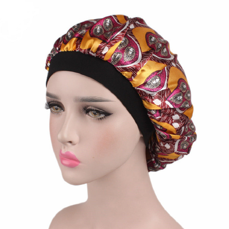 Confinement Mother Wide Edge High Elastic Headband Shower Cap 90029ce2 964b 4258 ba50 c103b715a5ce