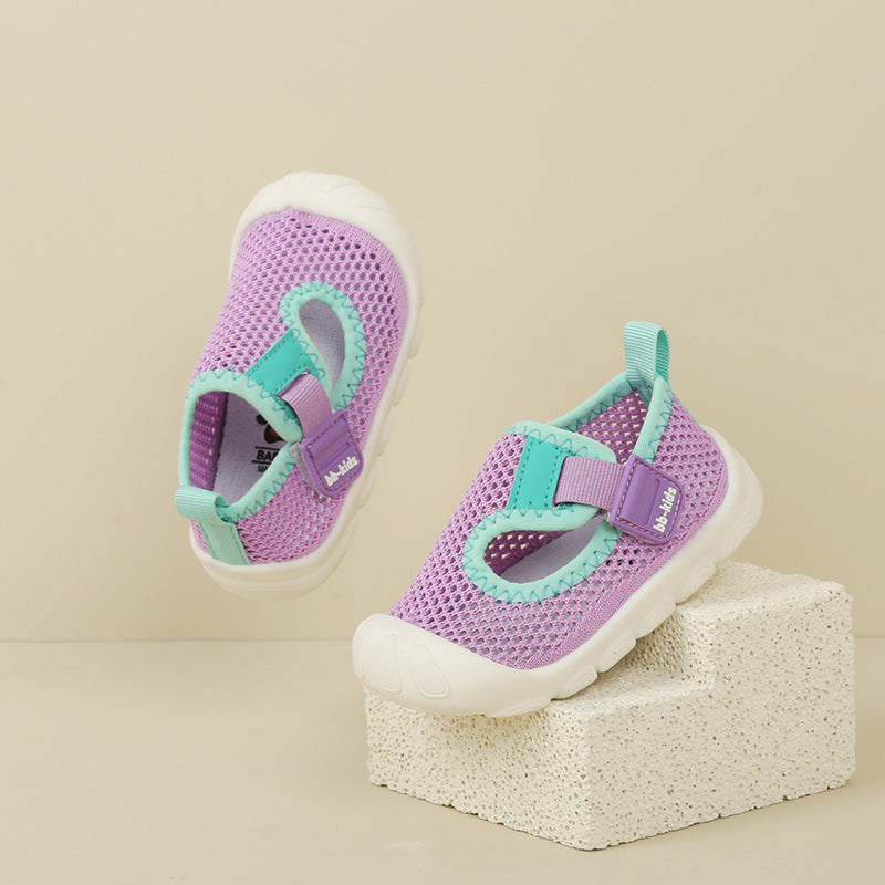 Baby Toddler Soft Bottom Breathable Closed Toe Sandals 900421dd 131b 4f49 be57 ea61a20f41e0