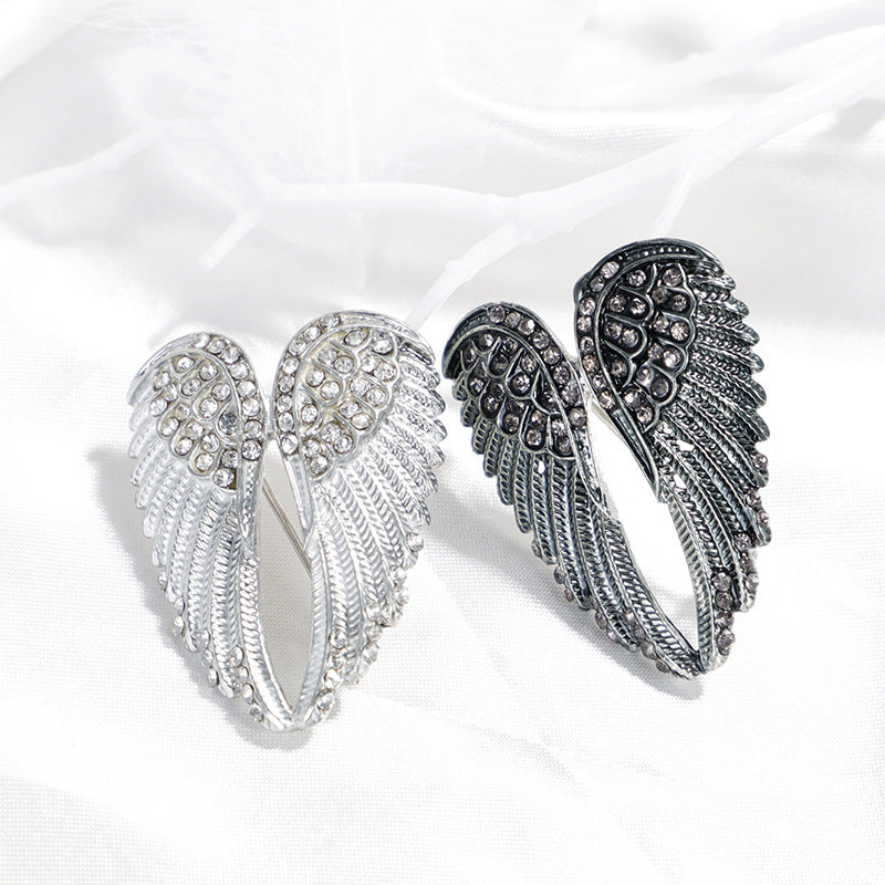 Angel Wings Brooch 9006419443356