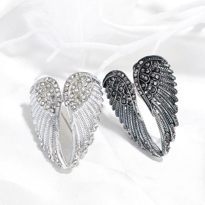 Angel Wings Brooch 9006419443356
