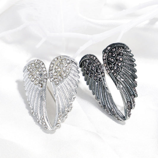Angel Wings Brooch 9006419443356