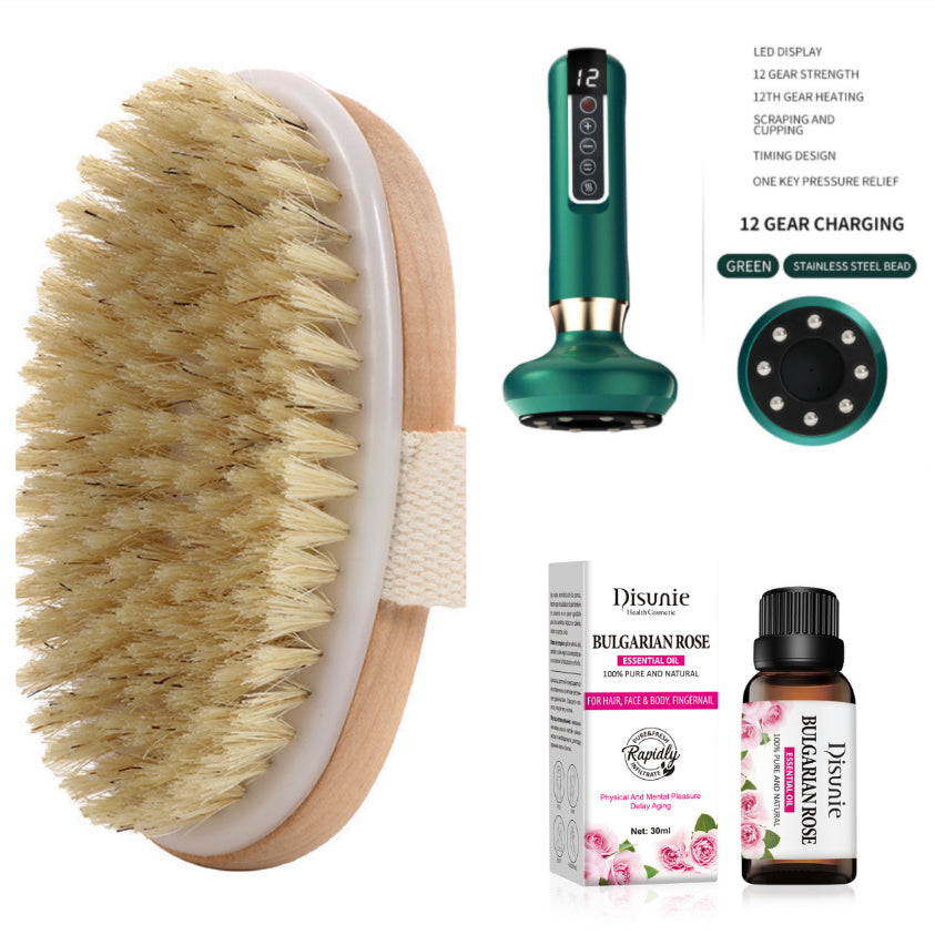 Electric Vacuum Cupping Massager For Body Anti-Cellulite Suction Cup Gua Sha Massage Body Cups Guasha Fat Burning Slimming Ja