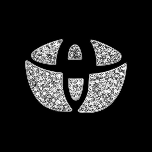 Car Steering Wheel Labeling Diamond Decorative Sticker 90081472 80bc 45ef b8d4 2ea34a400d6b