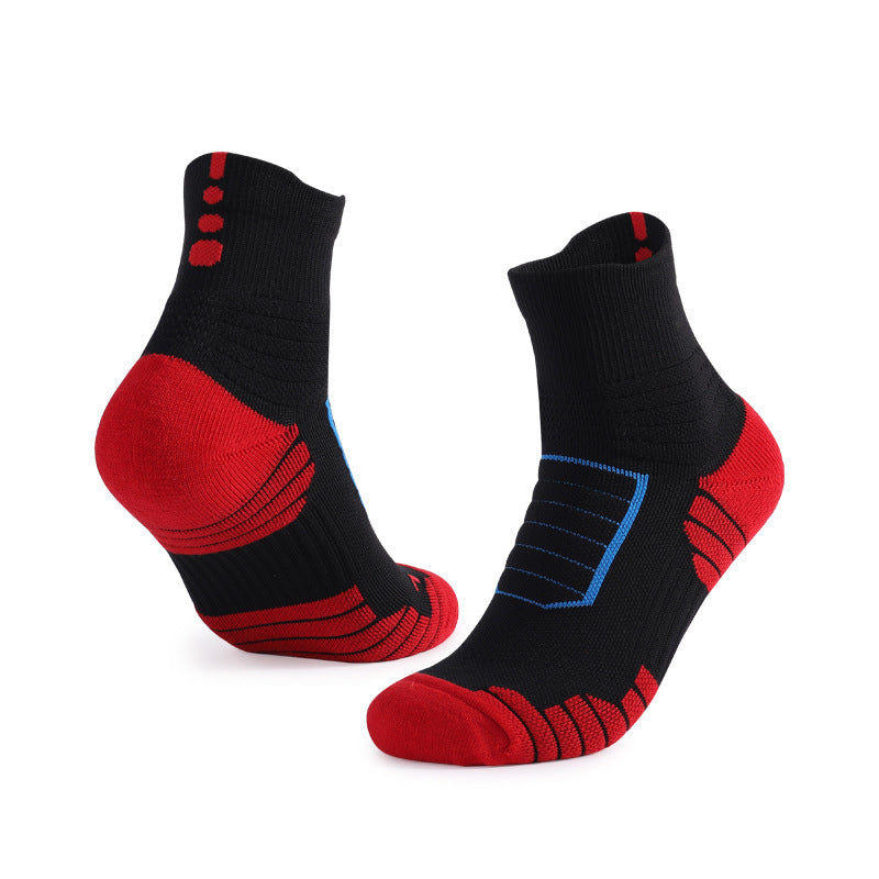 Unisex Thickened Towel Bottom Sweat-absorbent Breathable Knee-high Sports Socks 900a5189 cb22 4562 b902 585a5ecb0429