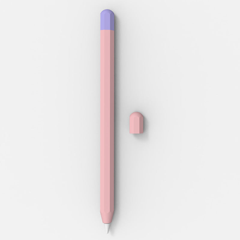 Octagonal Pen Pure Silicone Protective Cover - 图片 13