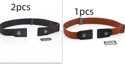 New Slim Elastic Invisible Belt Simple Lazy Belt Fat Elastic Leather 900cf92a e32d 483f 9a14 dd8238905537