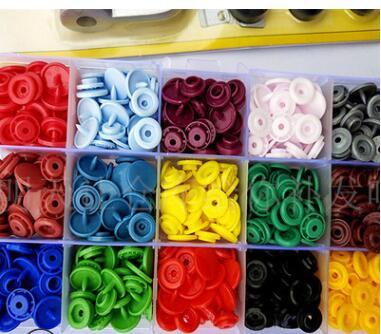 Sewing Resin Plastic Snap Button Box Set 901319812896
