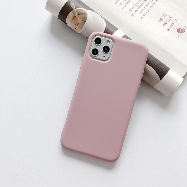 Color Silicone Couple Case For Mobile Phone Case 901755139442
