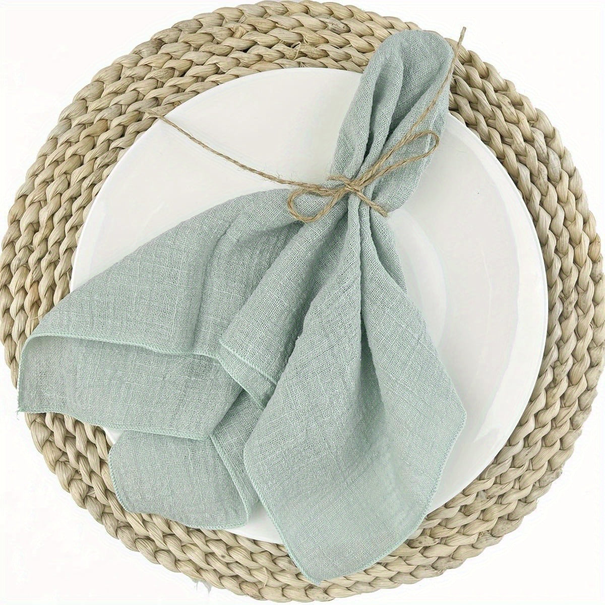 Napkin Batiste Cloth Wedding Party Western-style Placemat Table Decoration 9018d6f2 300e 425f 8659 627adf91ff1c