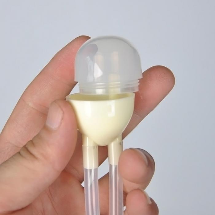 Newborn Baby Safe Vacuum Nose Cleaner 902117459400