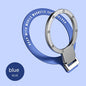 Adhesive Ultra-thin Foldable Mobile Phone Holder - 图片 5