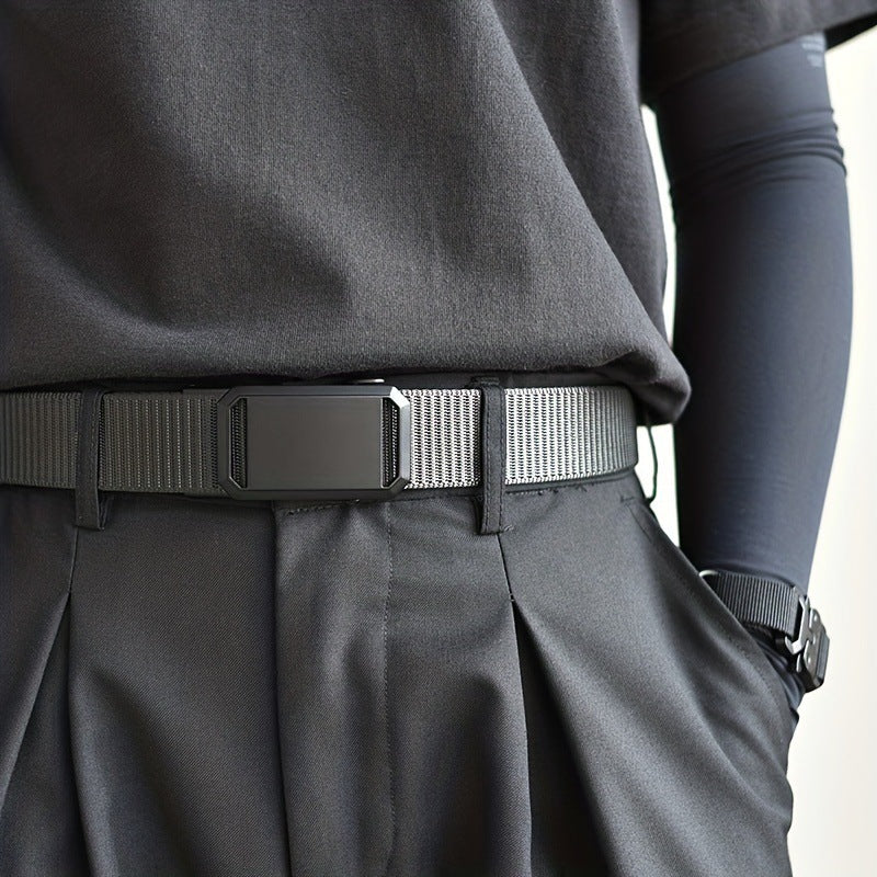 Nylon Automatic Buckle Outdoor Work Clothes Tactical Belt 9024592c a12b 4f03 bc7d 2f904e2e39db