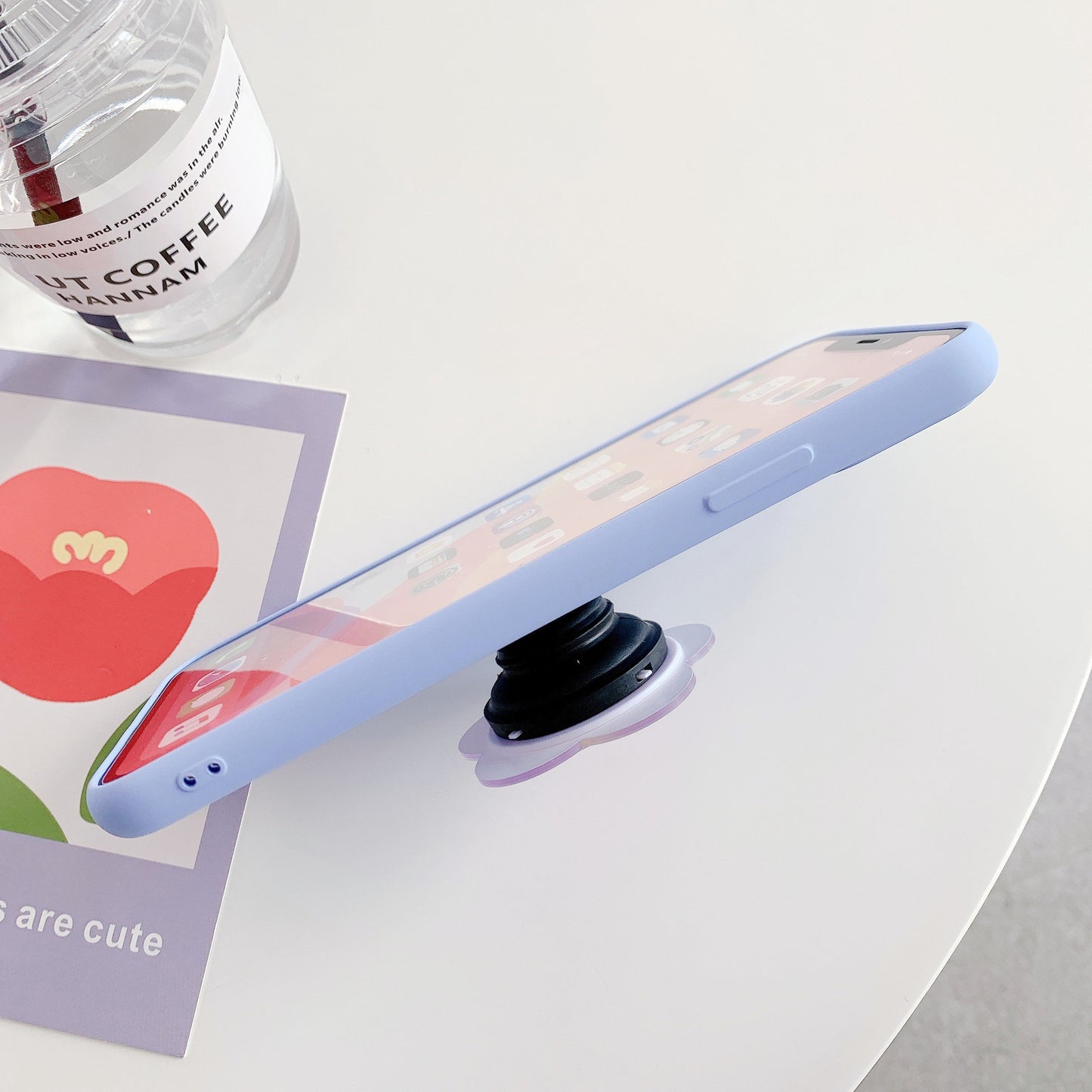 Small   flowers epoxy airbag bracket - 图片 7