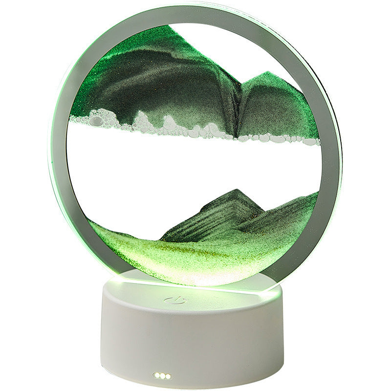 Creative Gift Quicksand Lamp Decorative Lamp 902a41e7 0808 4339 9026 7c9a53a427f1