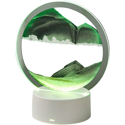 Creative Gift Quicksand Lamp Decorative Lamp 902a41e7 0808 4339 9026 7c9a53a427f1