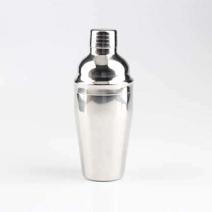 Stainless Steel Cocktail Shaker  with Wooden Stand for Home Bar Party 90317062871