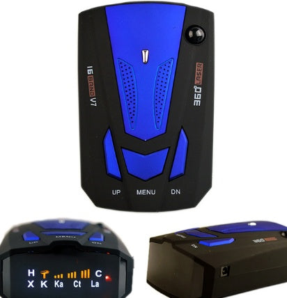 Electronic Dog V7 English And Russian Vehicle-mounted  Speed Measurement Vehicle Mobile Speed Measurement Detector 9031799039