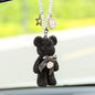 Car Rearview Mirror Pendant Diamond-embedded Violent Bear Bear Ornaments 903763a8 6f75 46cf b017 9529ea534952