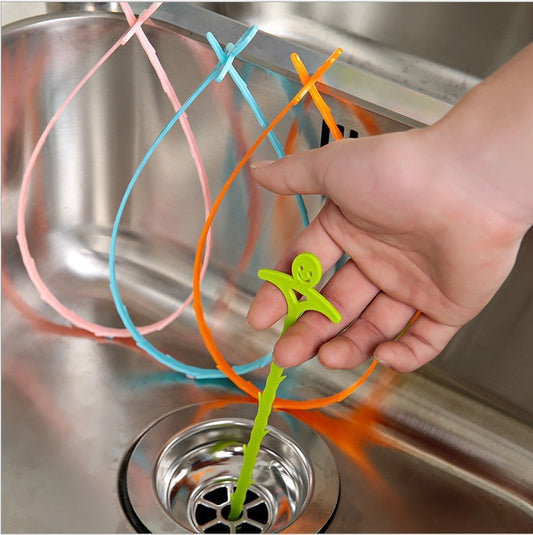 Kitchen pipe dredging hook 9037908143088