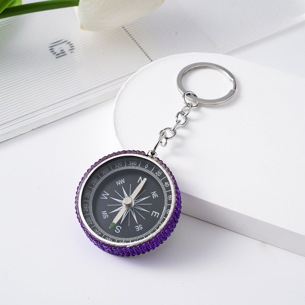 Diamond G44-2 Outdoor Mini Aluminum Alloy Compass Key Chain 90382db9 575f 4016 8bb1 ffdcca050916