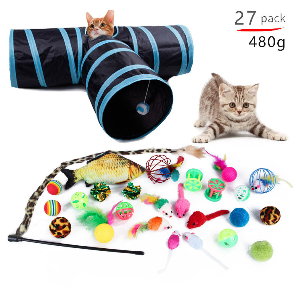 Cat toy suit cat stick 90388883264
